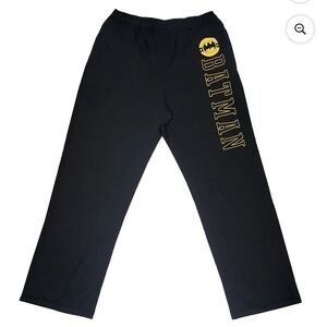 NEW 🆕 Batman Men’s Black Jogging Sweatpants size L